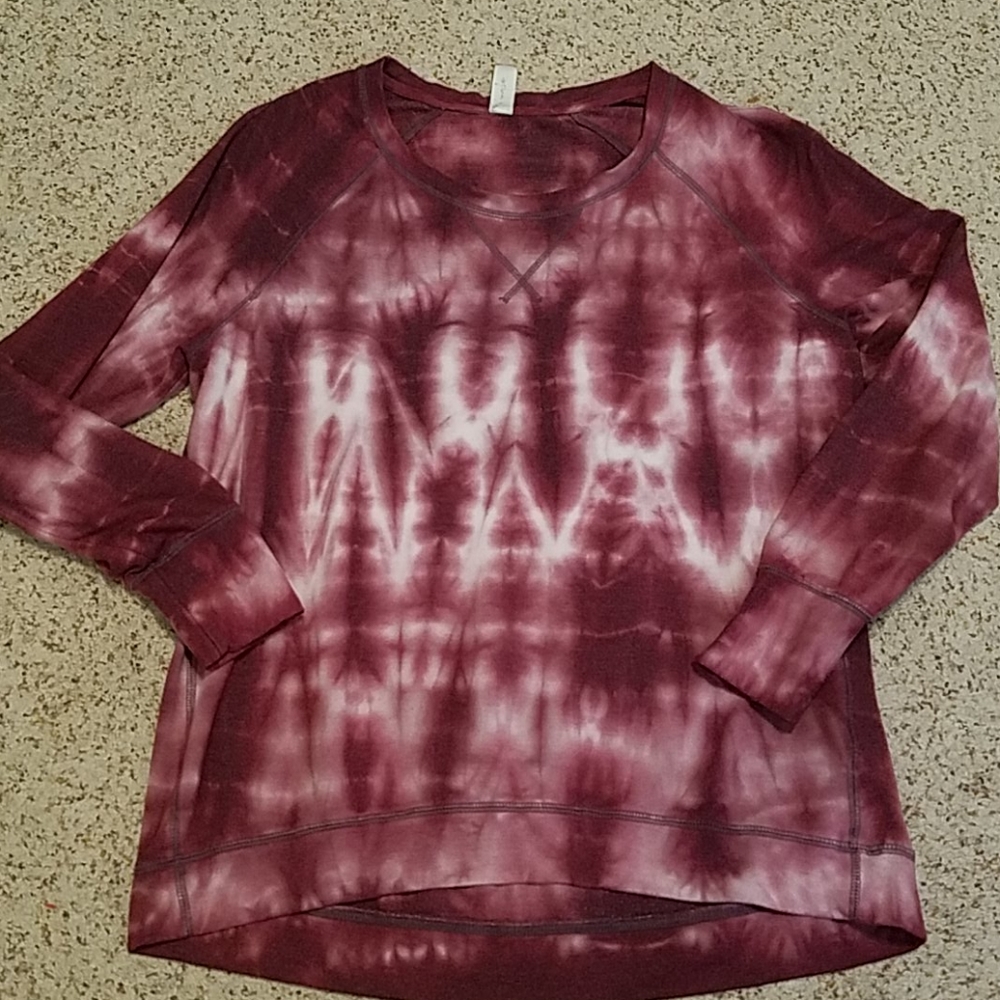 Last chance donating- Green Tea tye dyed sweatshirt